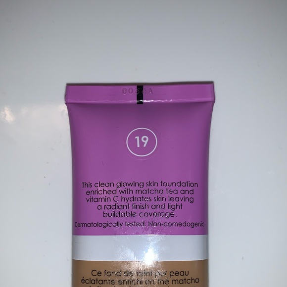 NEW Sephora SClean Glowing Foundation #19 - Picture 3 of 5